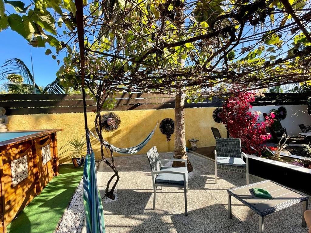 Ti Kaz Vacoas Villa Сен-Луи Екстериор снимка
