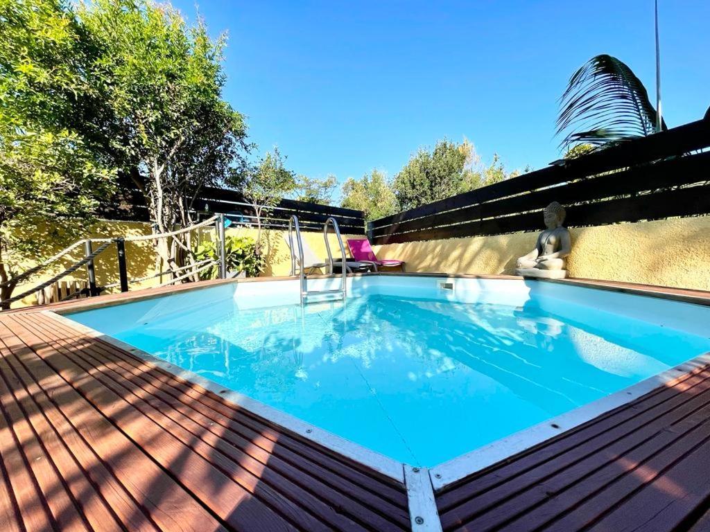 Ti Kaz Vacoas Villa Сен-Луи Екстериор снимка